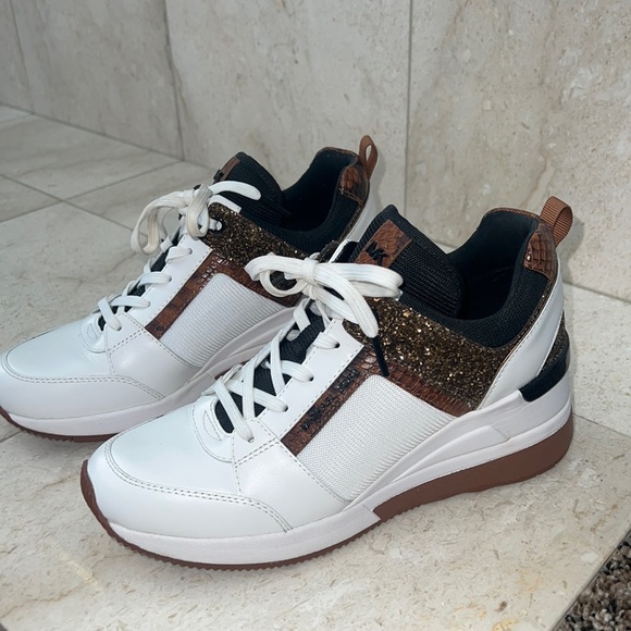 Michael Kors Wedge Sneaker - Picture 1 of 8